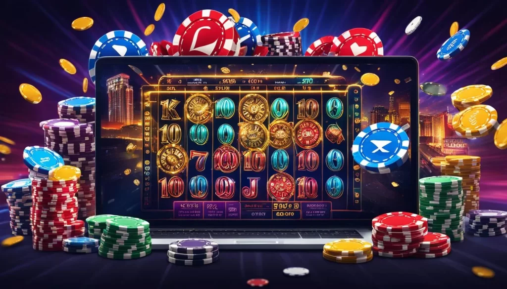 Người chơi đang tận hưởng các trò cá cược trực tuyến tại ax88bet