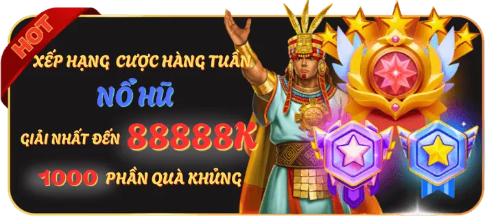 Thưởng Nạp Lại Nổ Hũ ax88bet