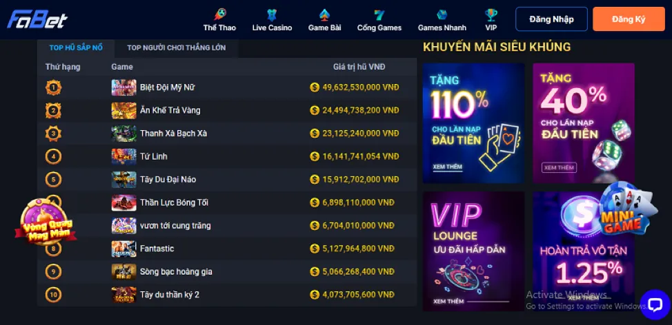 Tổng quan các môn thể thao phổ biến tại ax88bet